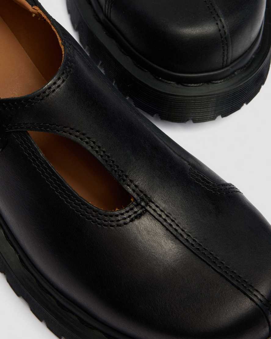 Zapatos de cuero