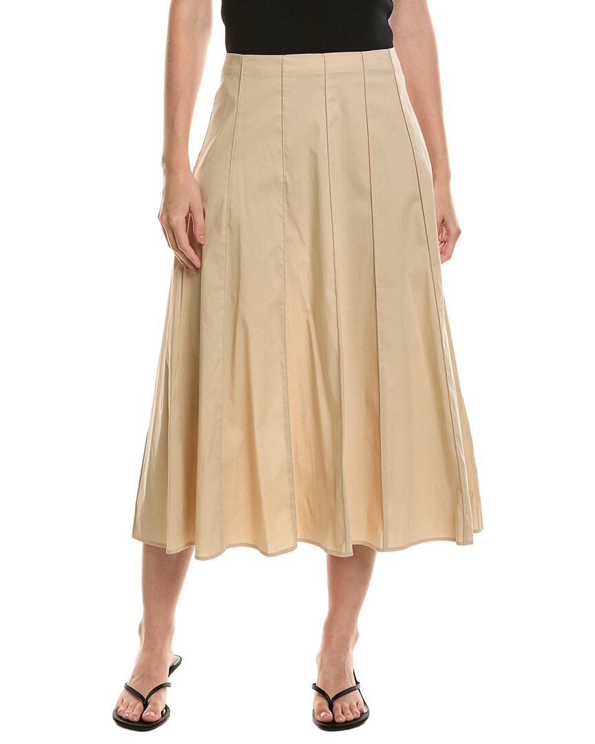 Falda midi
