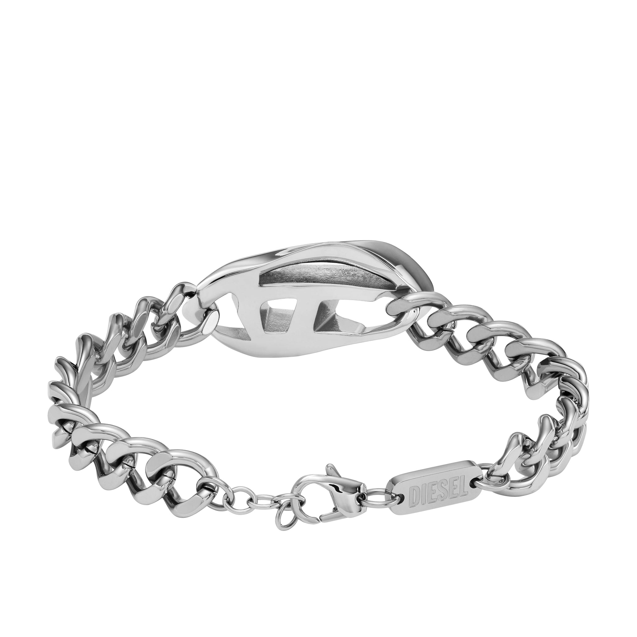 Pulsera de hombre de acero inoxidable