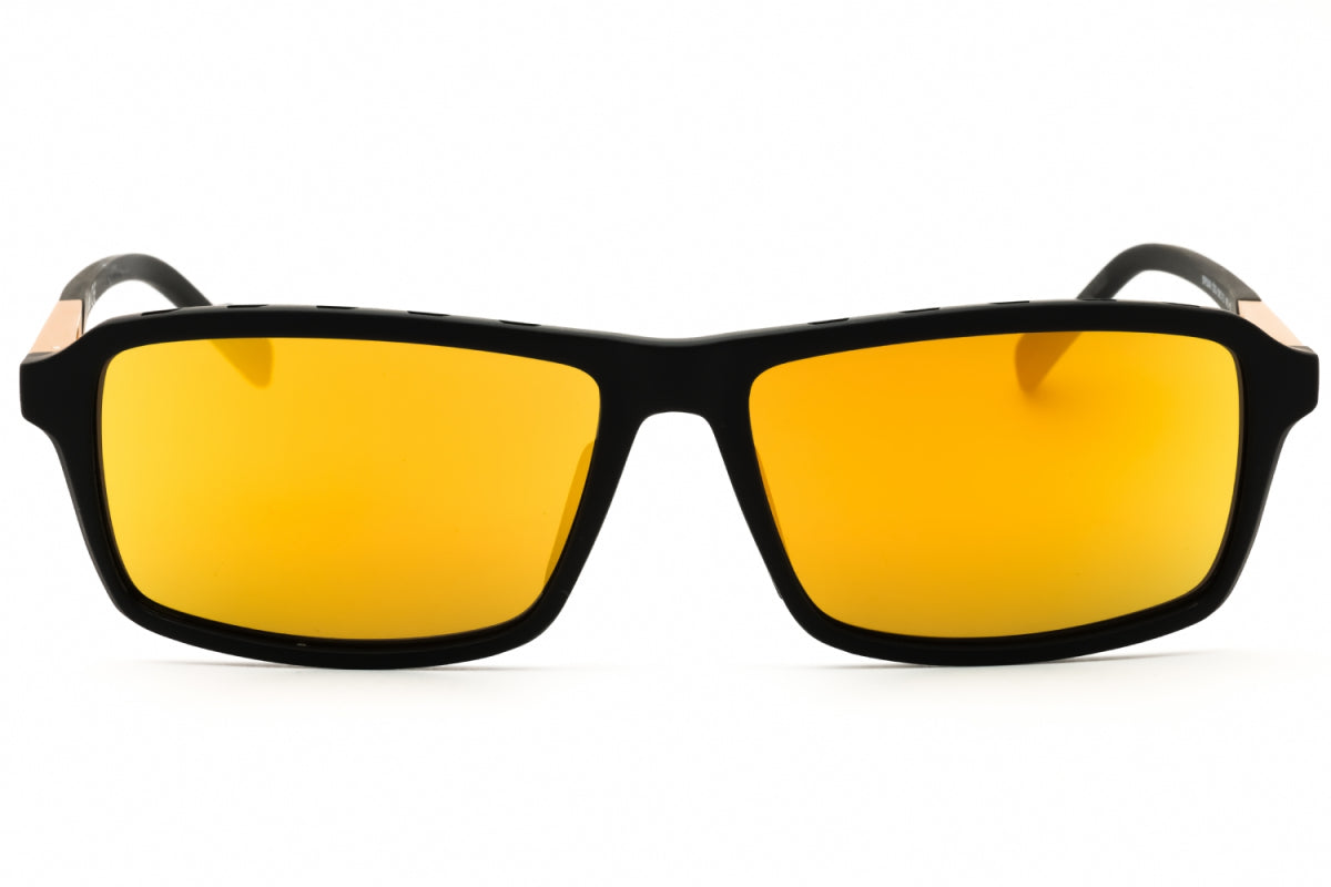 Gafas color negro y café