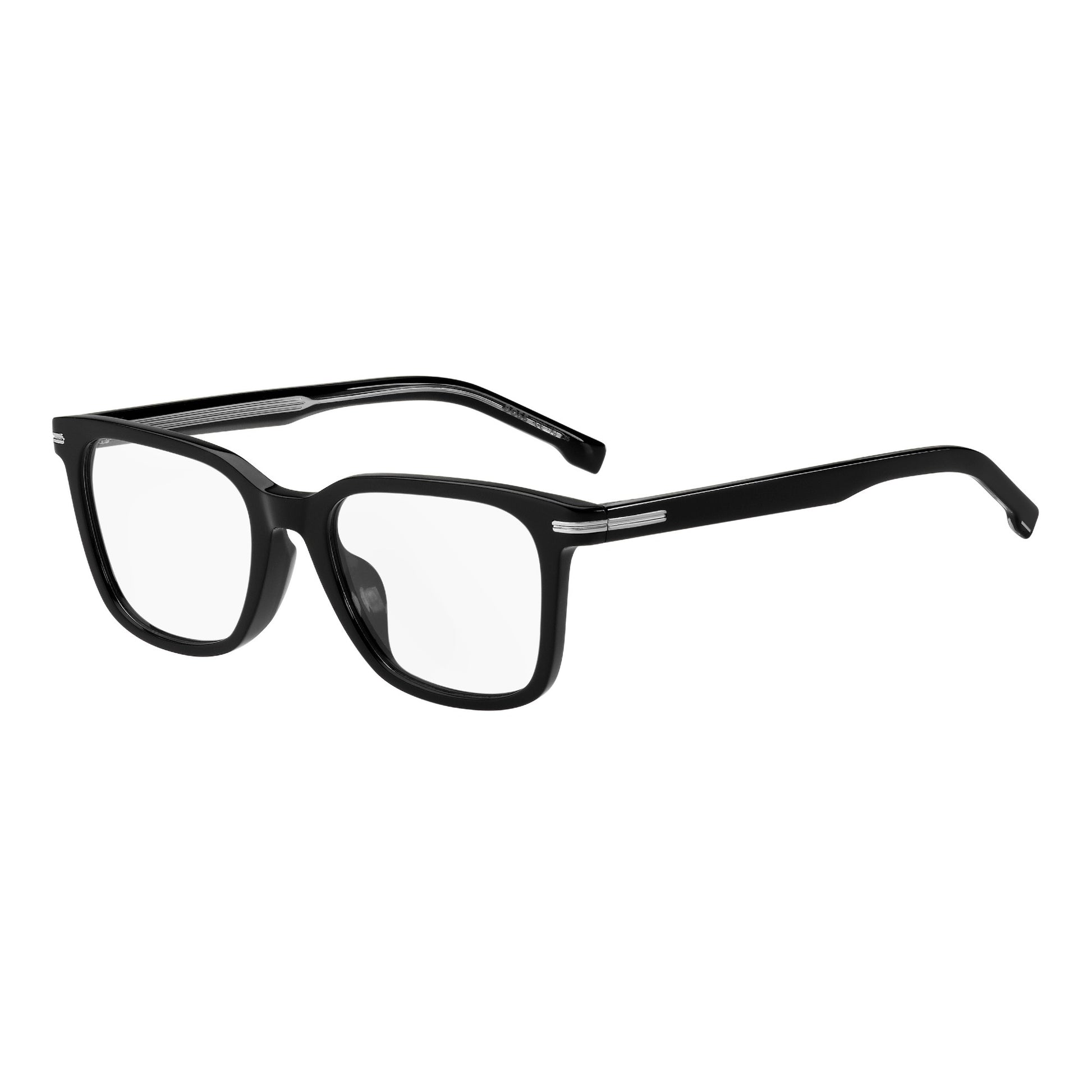 Montura para gafas de hombre 52 mm color negro