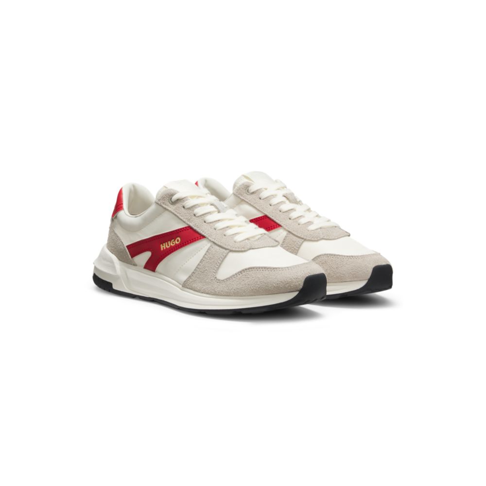 Tenis de gamuza