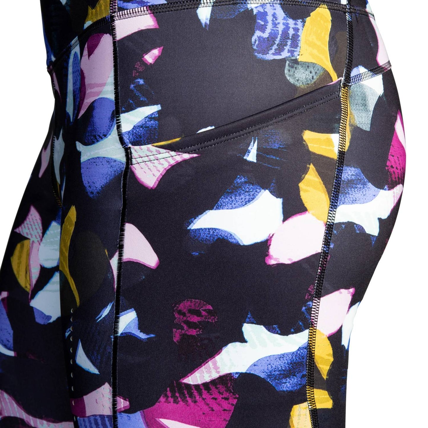 Leggings con estampado floral