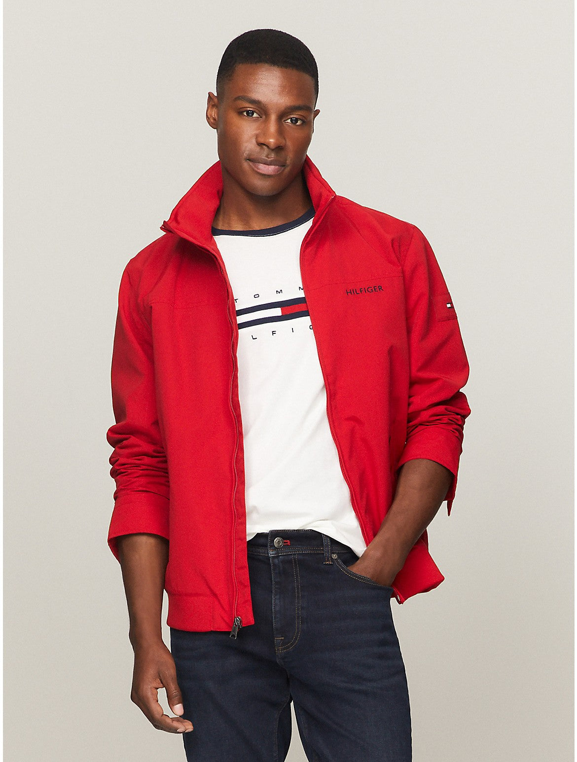 Chaqueta de hombre resistente al agua
