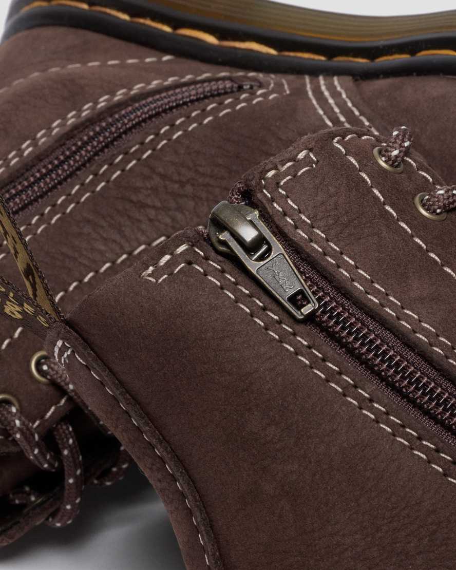 Botas infantil de nobuk