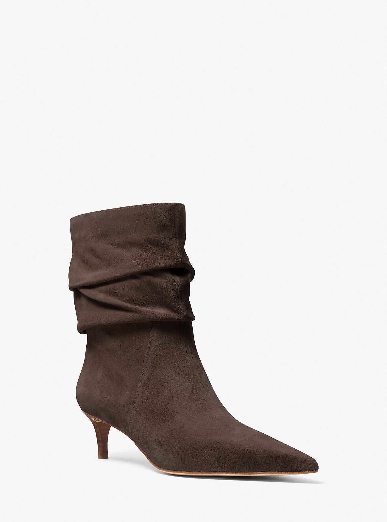Botines de gamuza