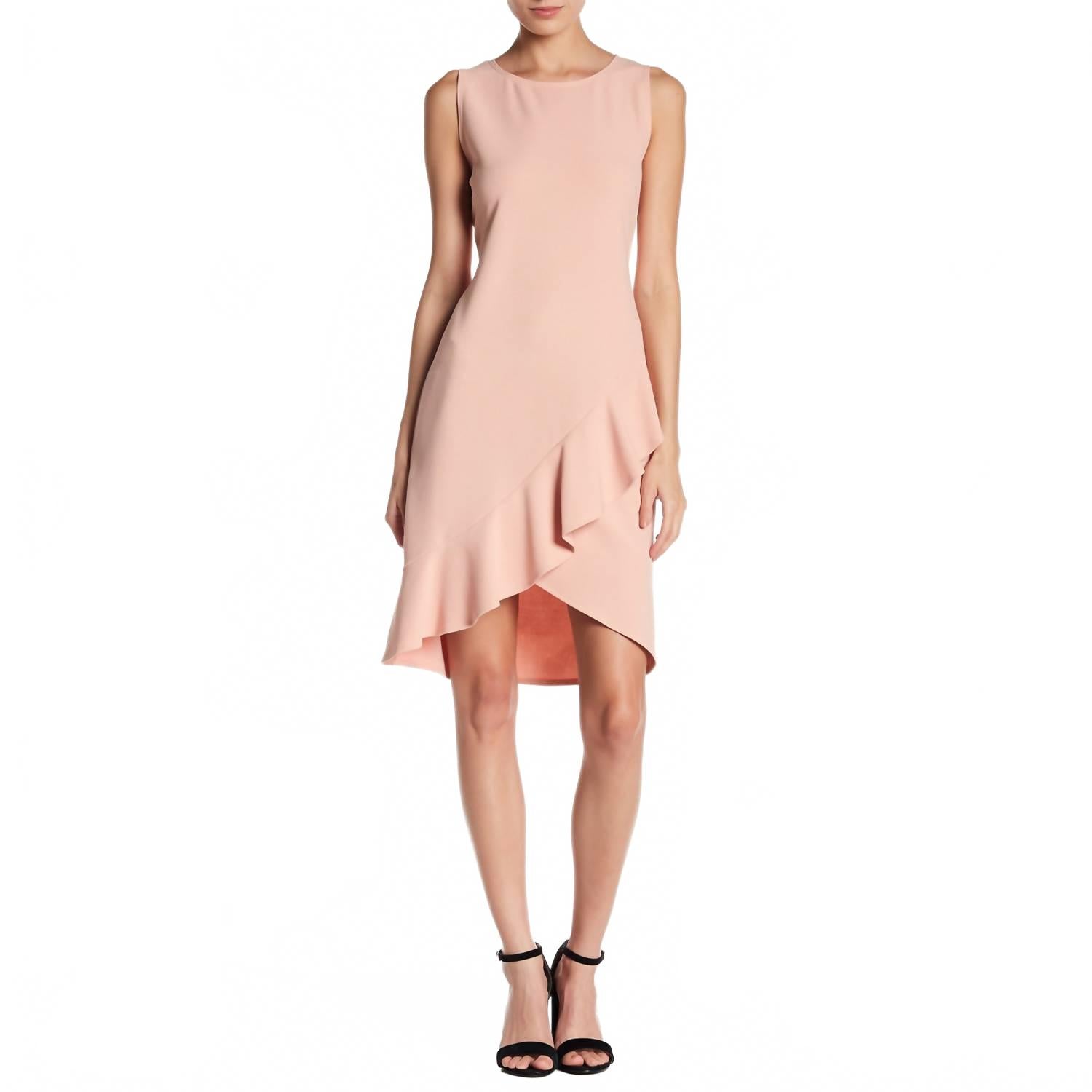 Vestido corto con boleros