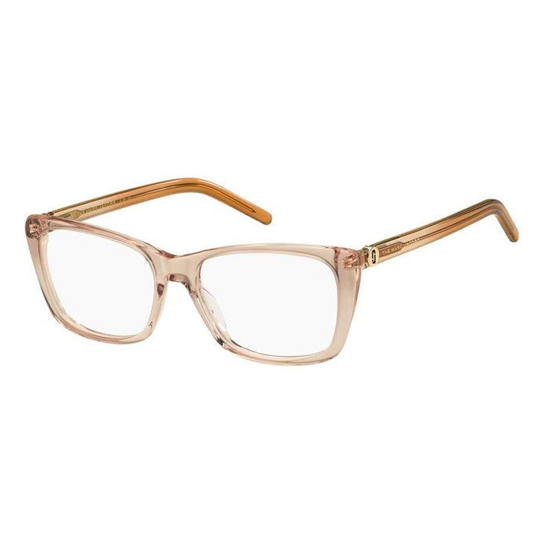 Gafas 54 mm color naranja y beige