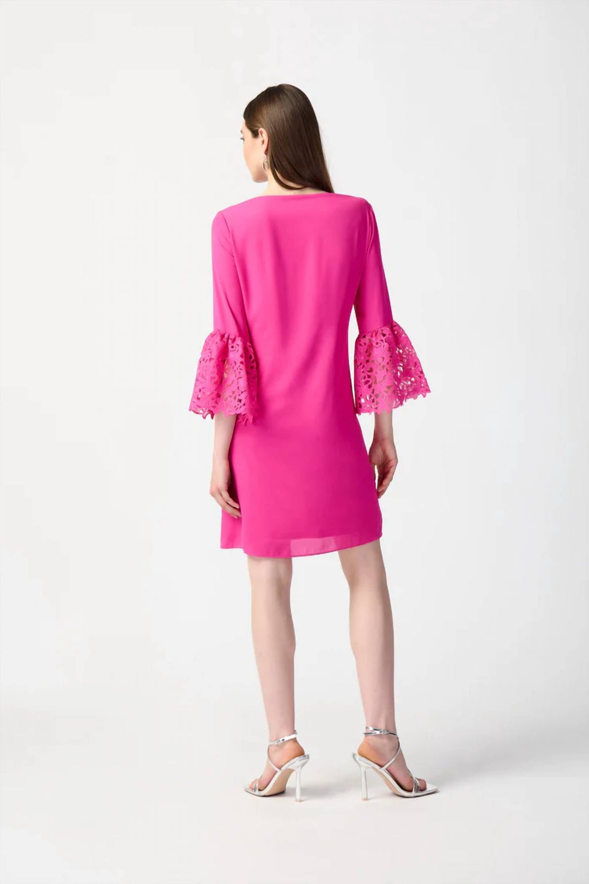 Vestido color rosado