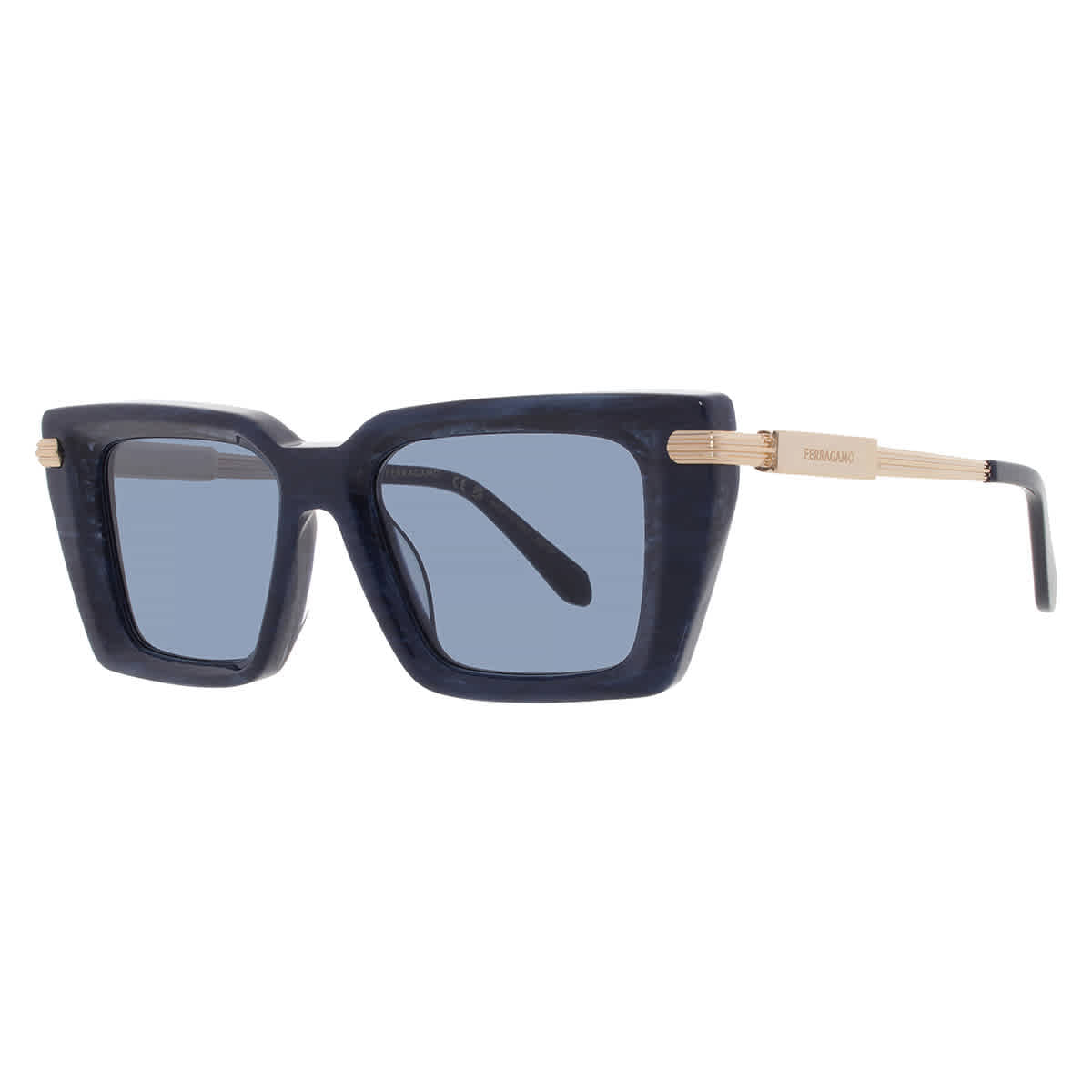 Gafas de sol de mujer color azul