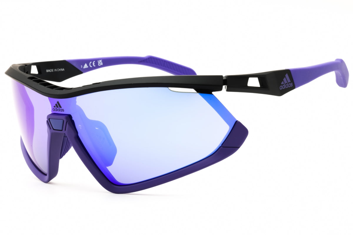 Gafas color negro y violeta