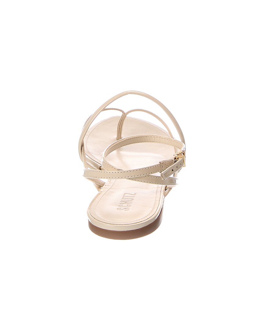 SCHUTZ Diana Sandalia de Charol