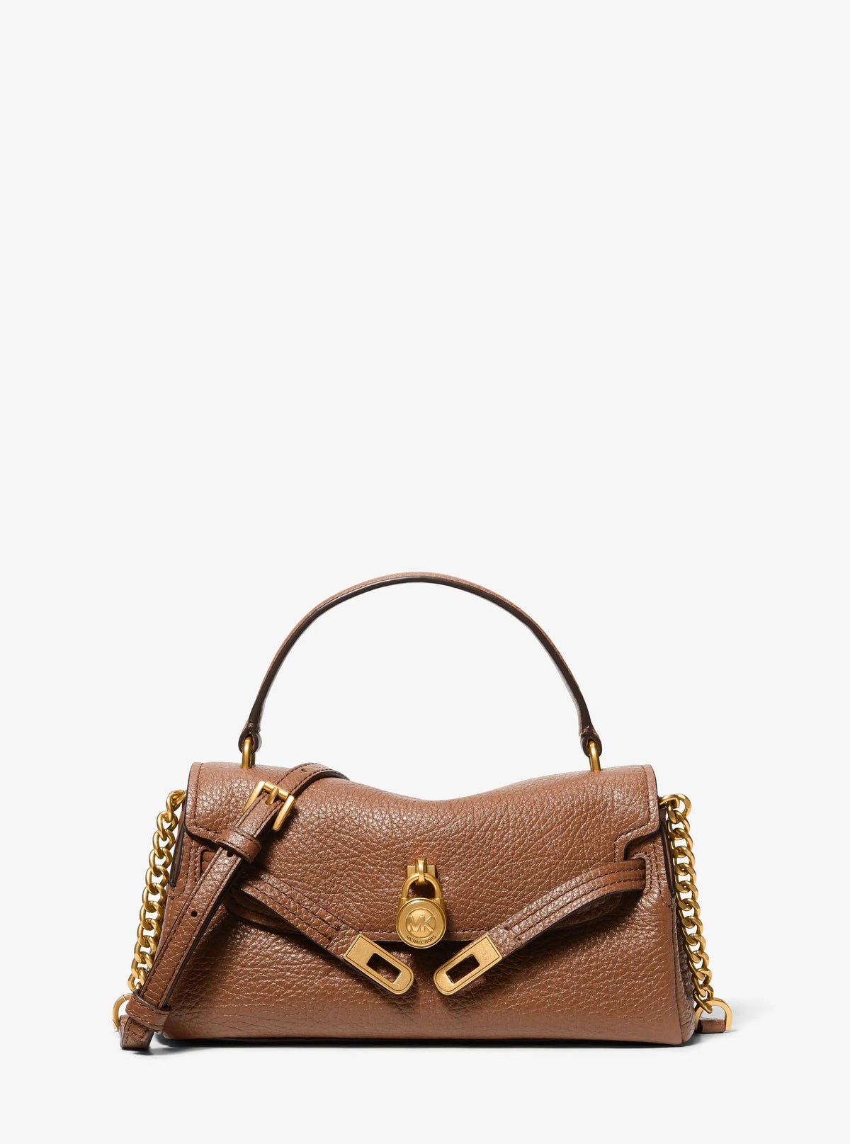 Bolso cruzado de cuero