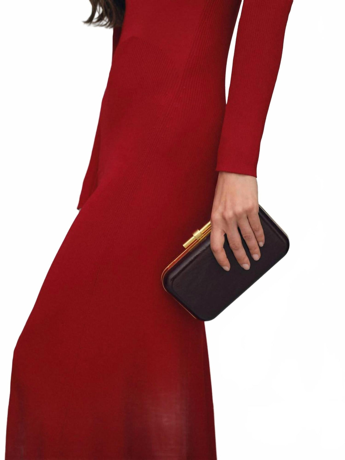 Vestido color rojo