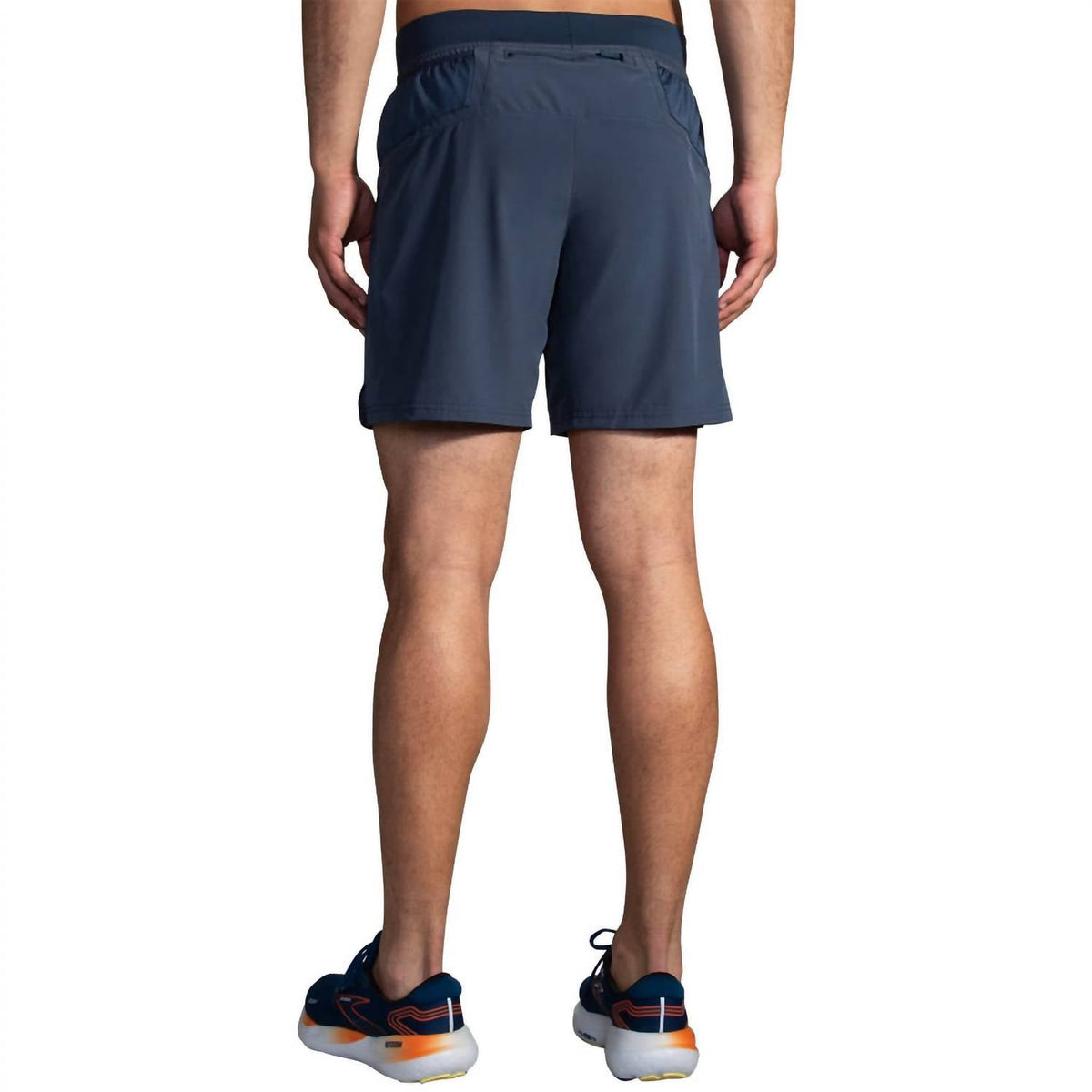 Short color azul
