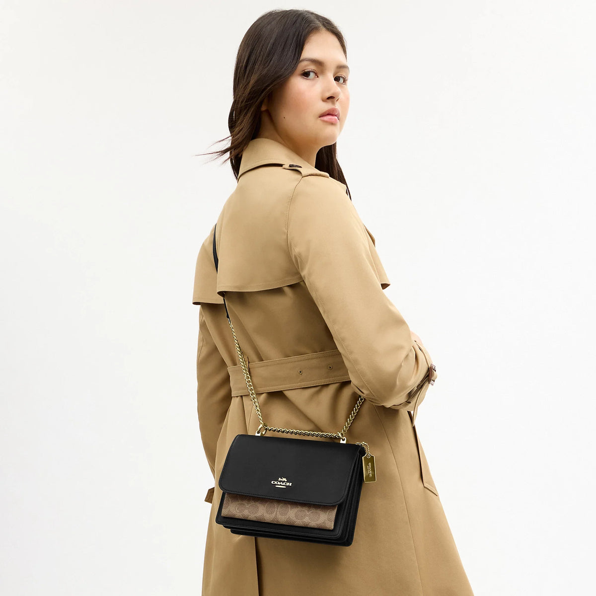 Bolso cruzado de lona
