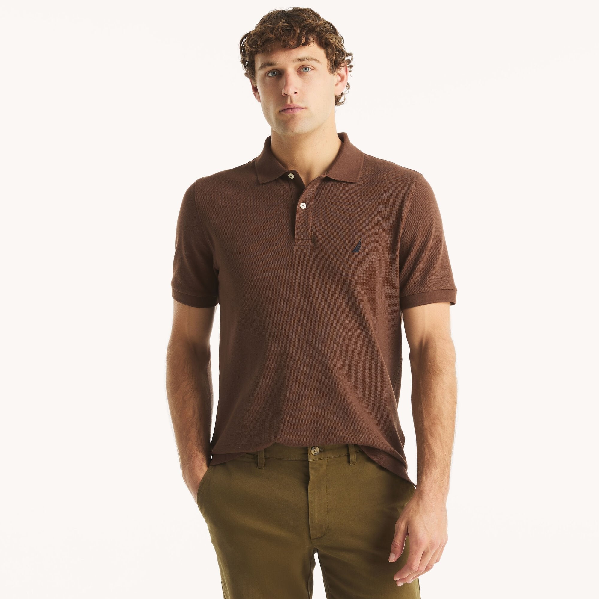 Polo de hombre