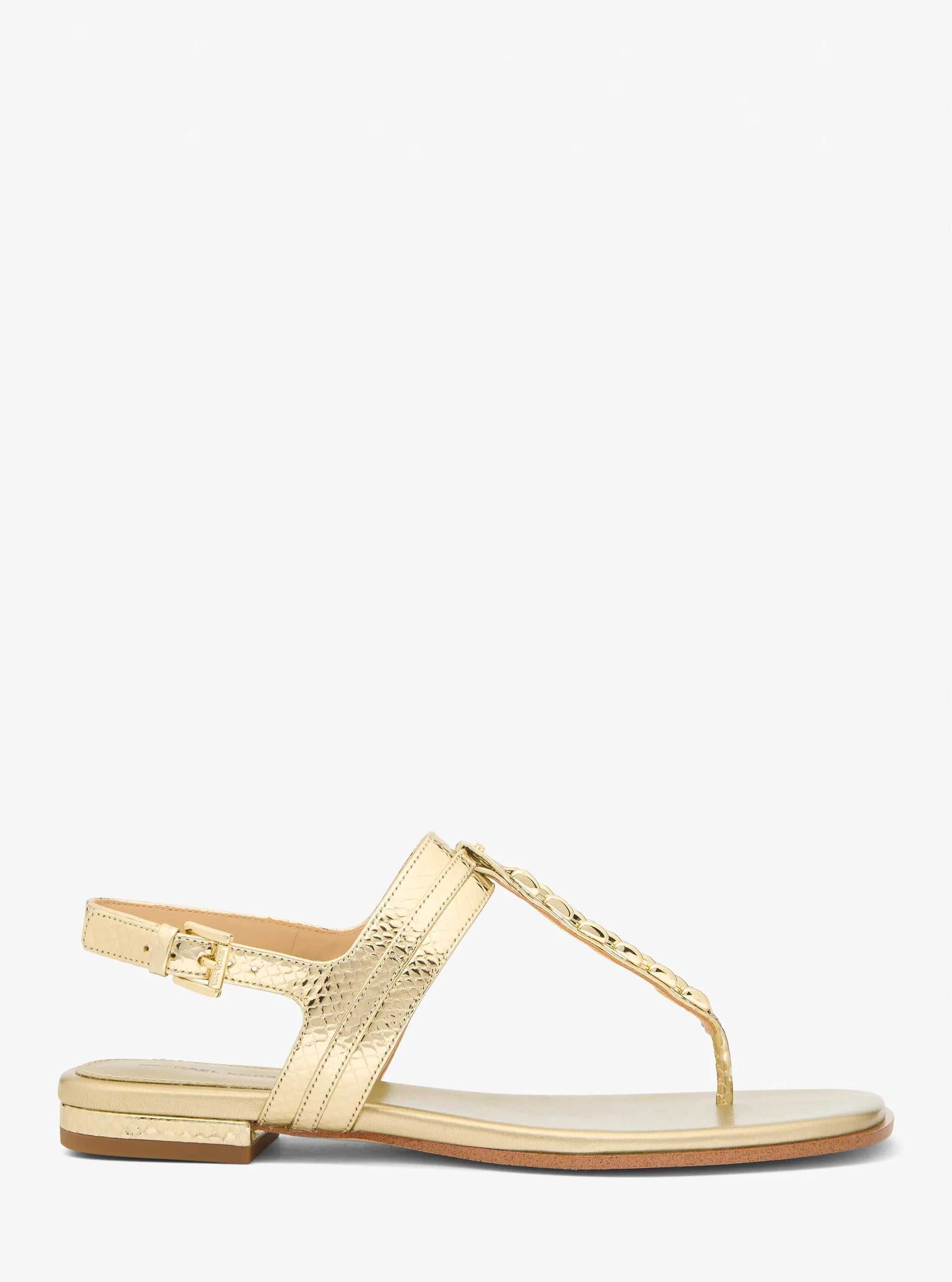 Sandalias de cuero