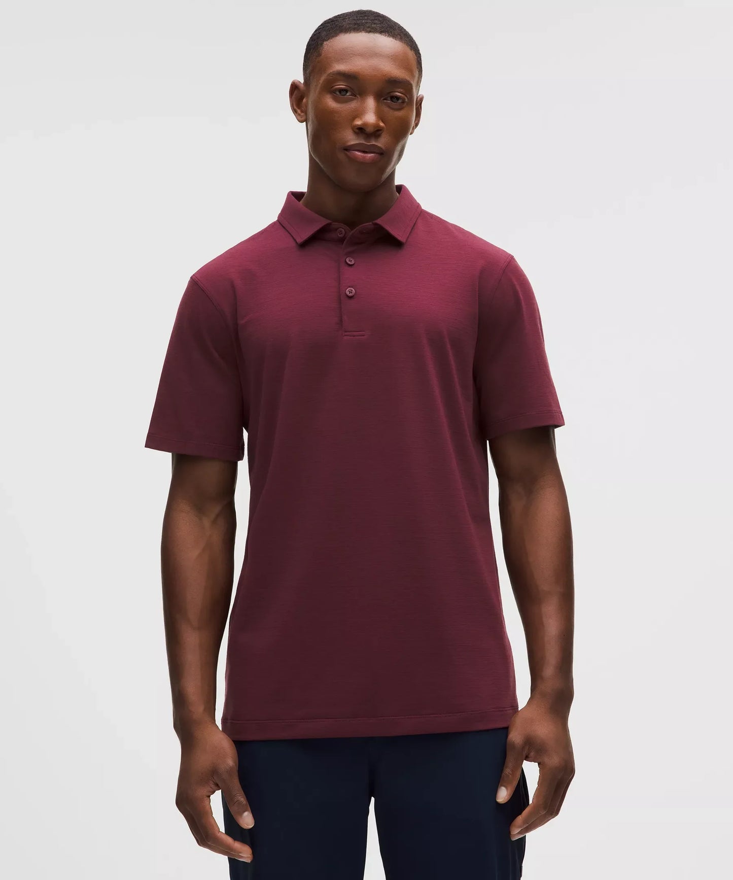 Polo de manga corta