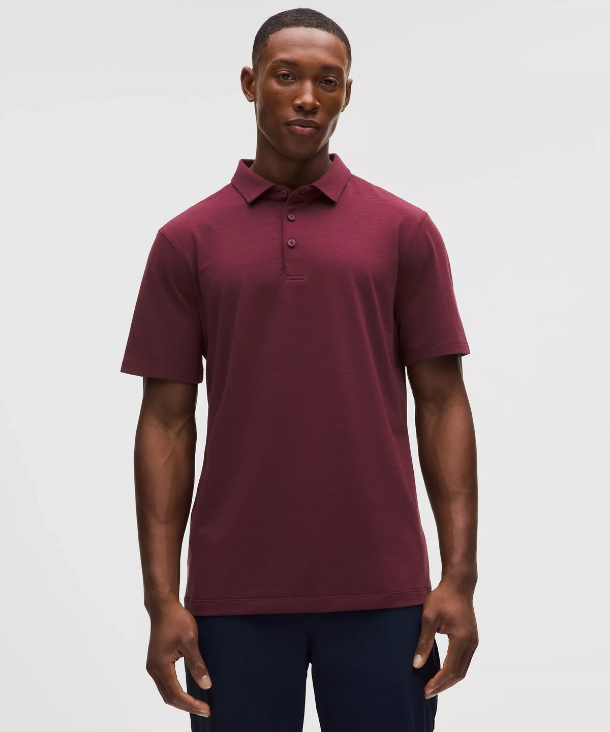 Polo de manga corta