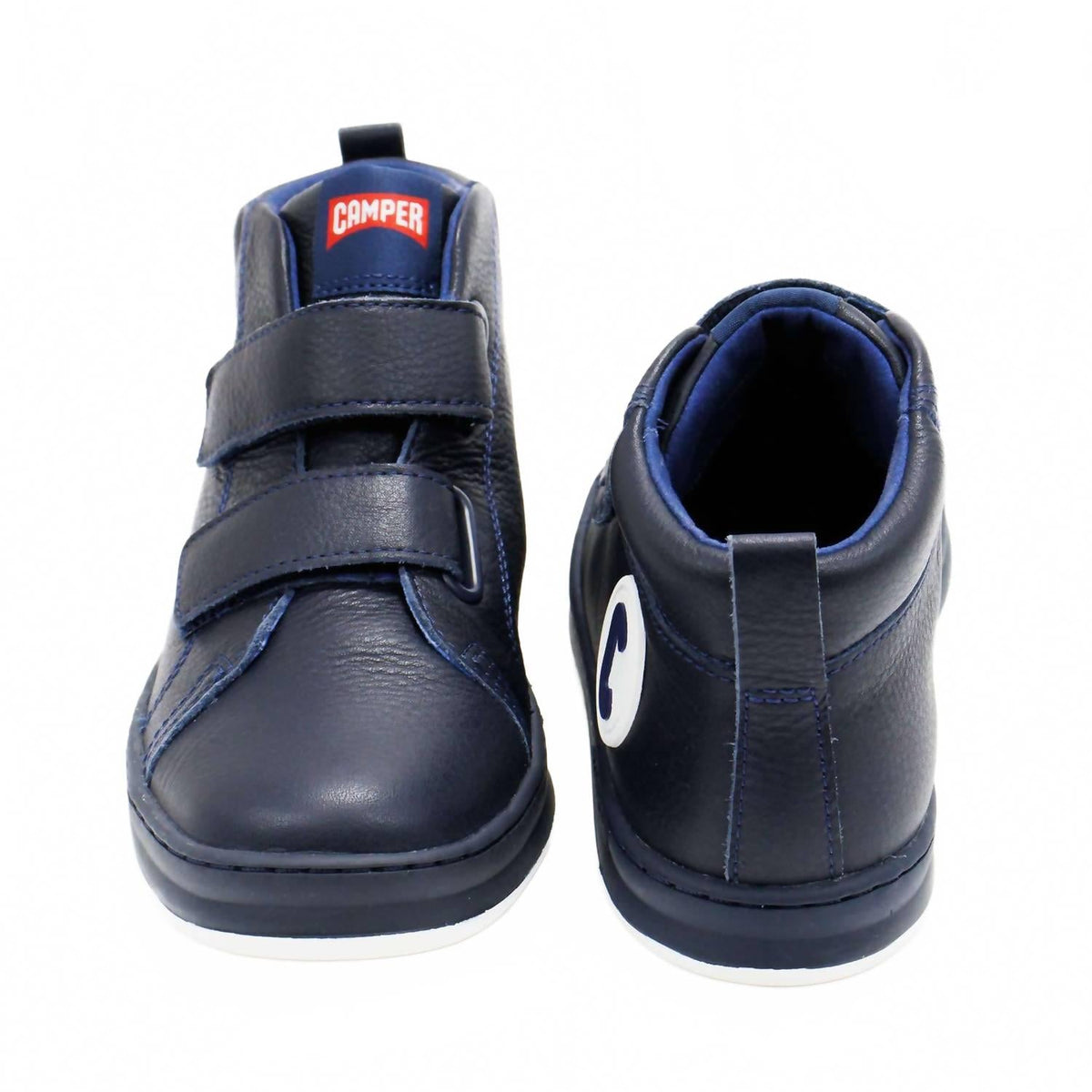 Top para niño color azul