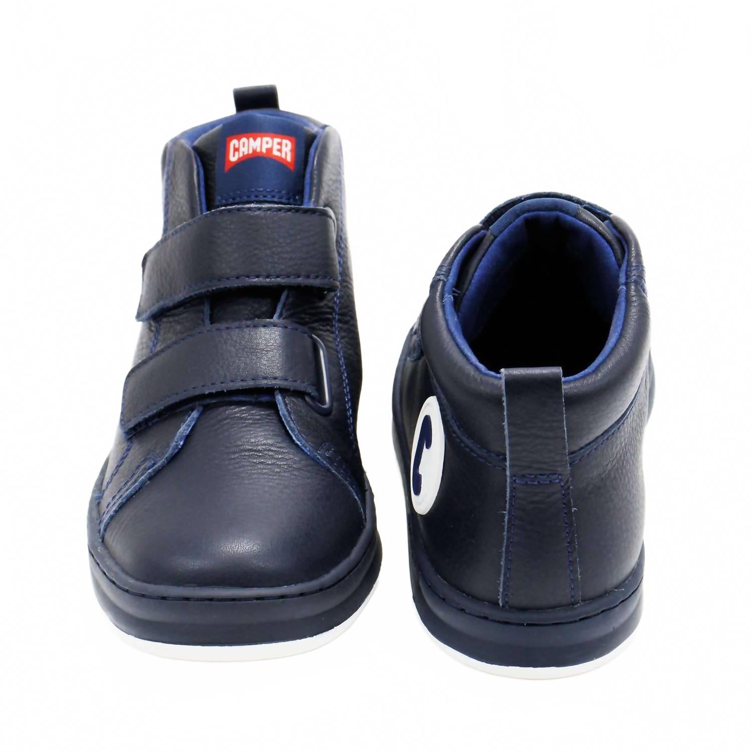 Top para niño color azul