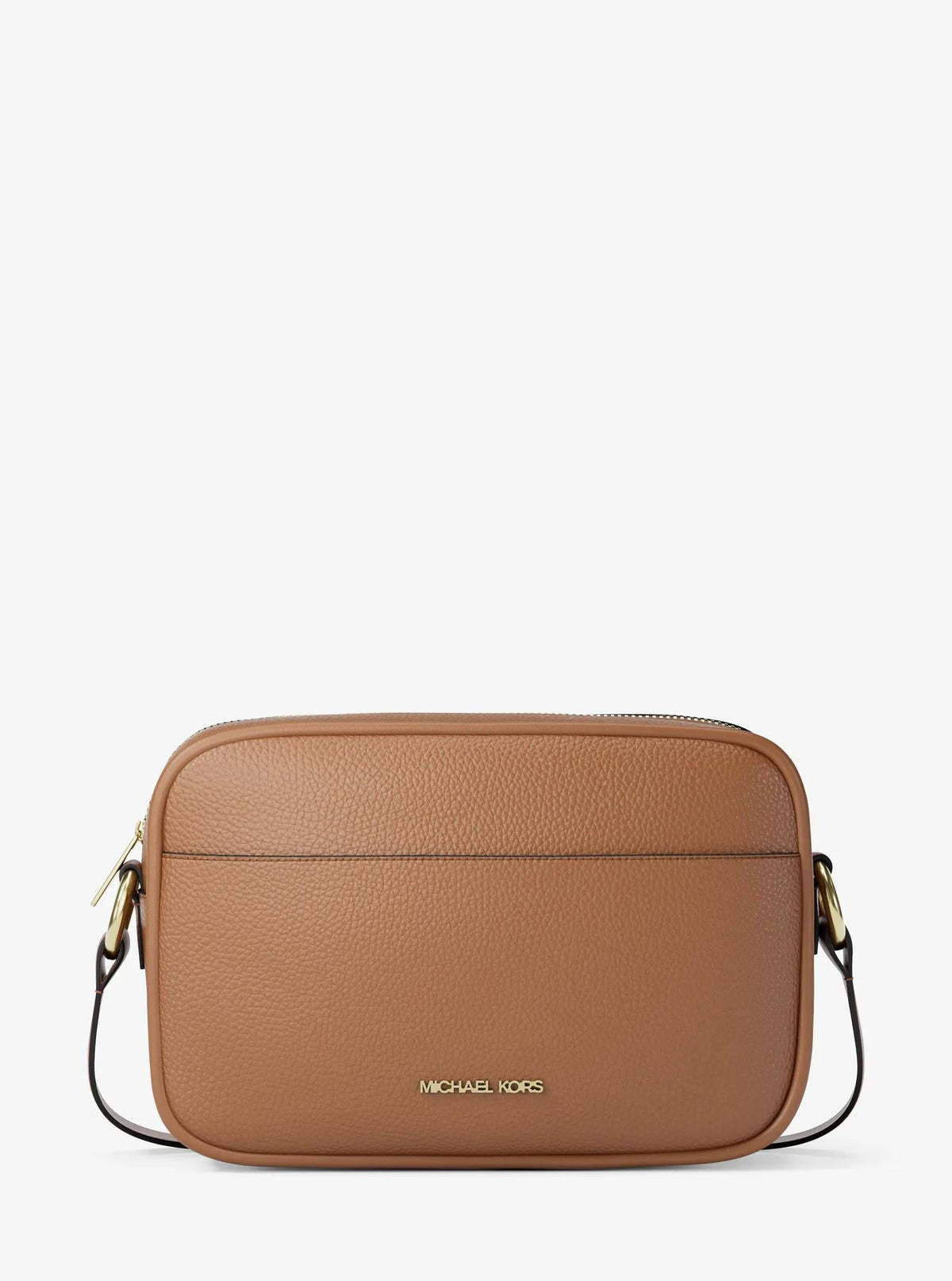 Bolso cruzado de cuero