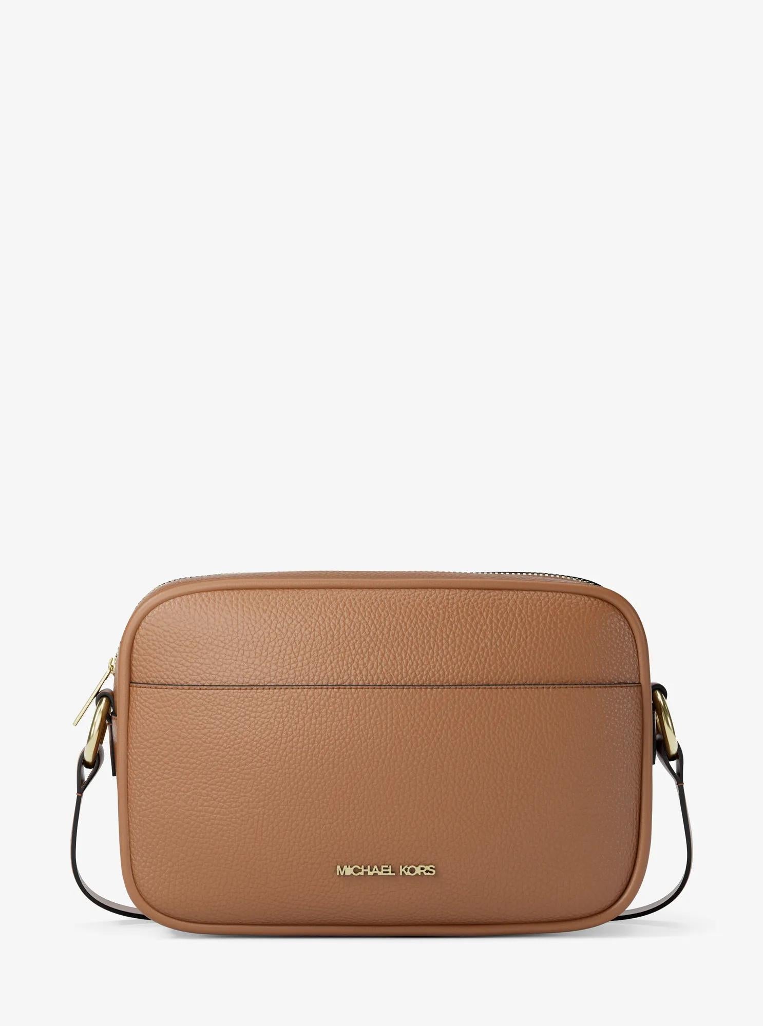Bolso cruzado de cuero