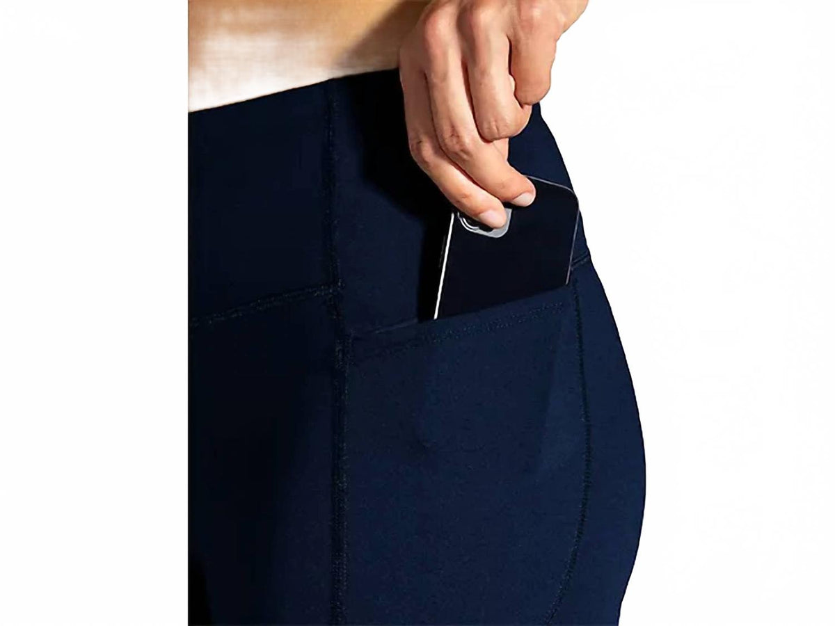 Leggings de mujer color azul marino