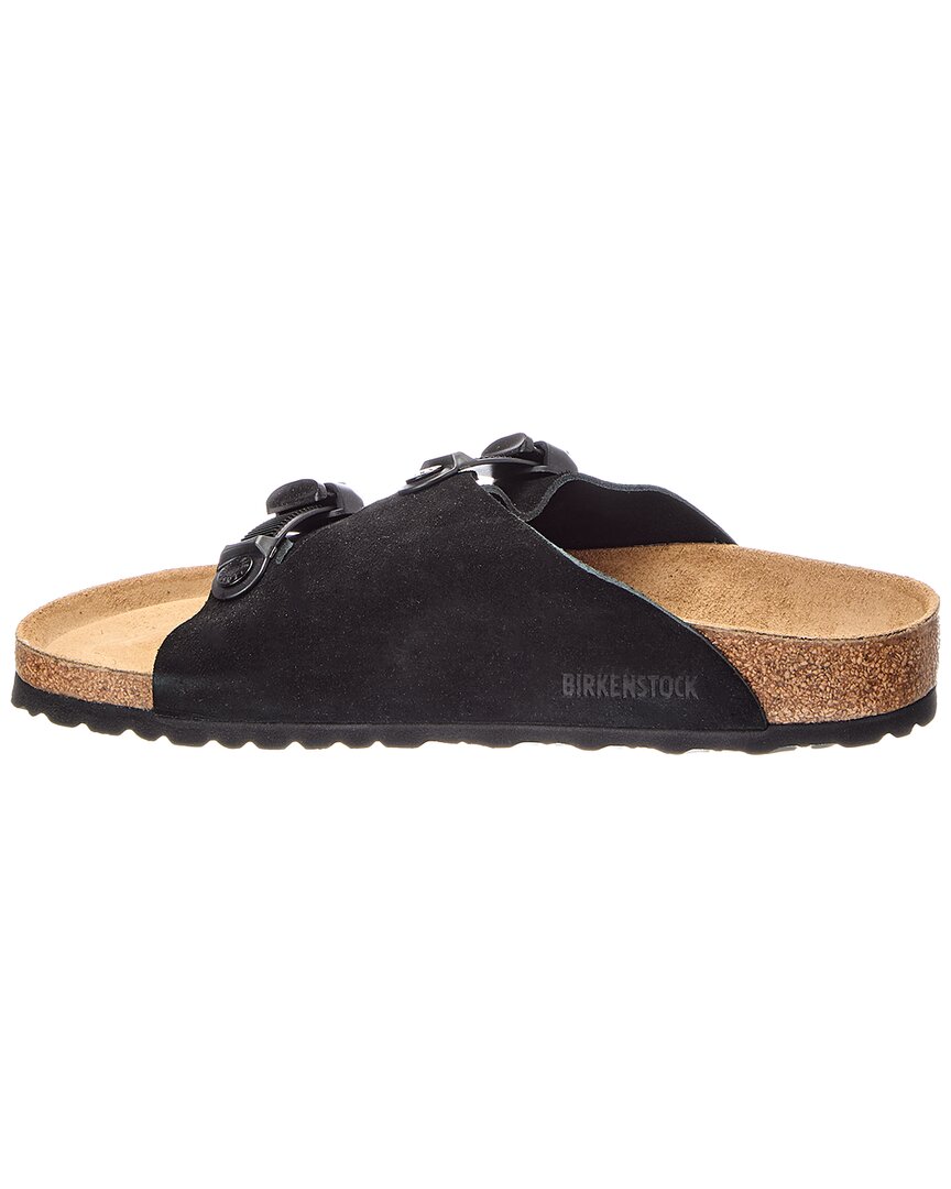 Sandalias de gamuza