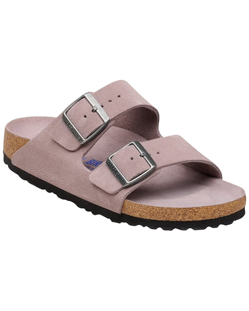 Sandalias de gamuza