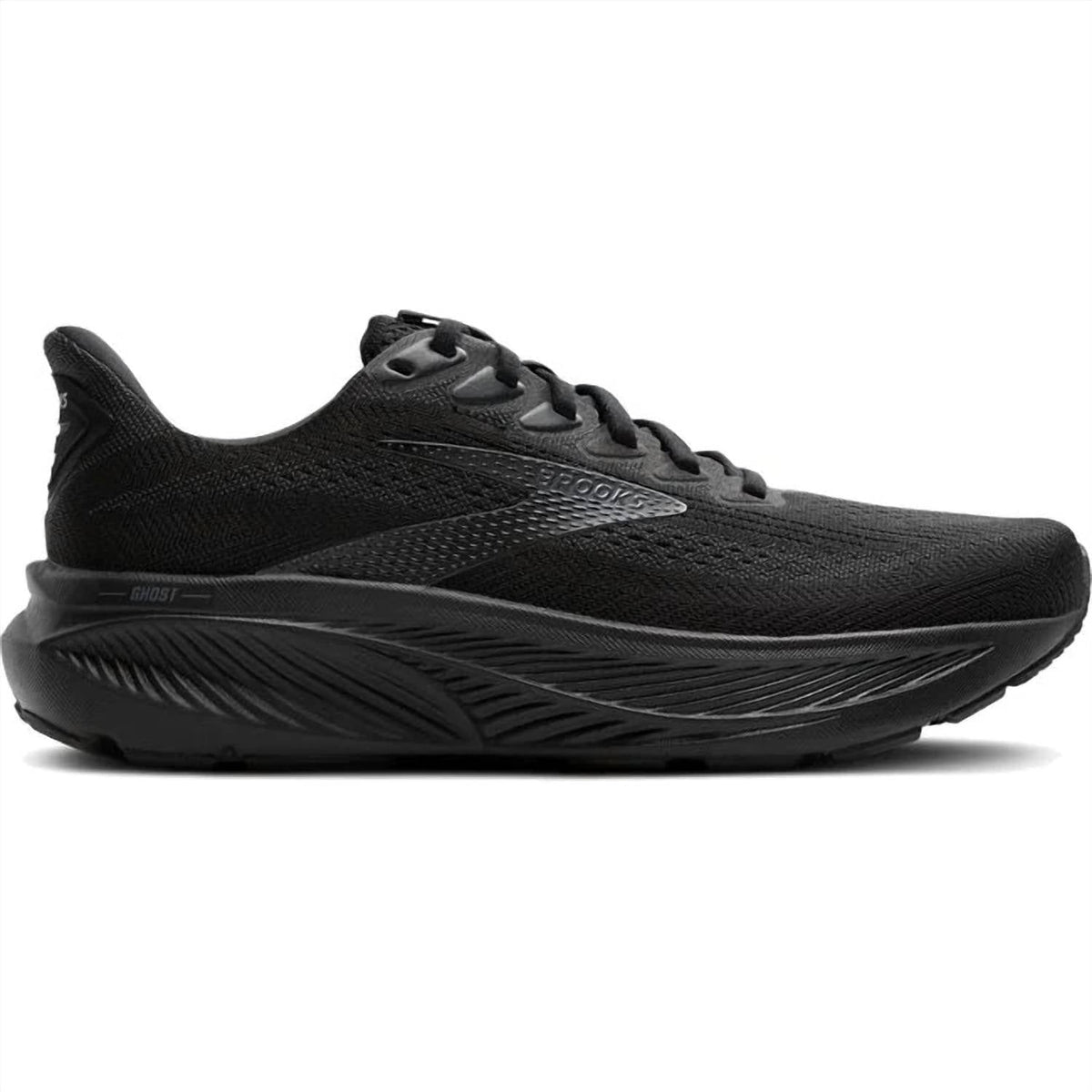 Tenis para correr de mujer color negro