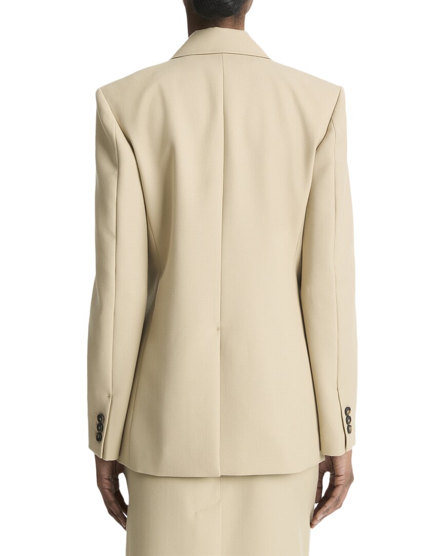 Blazer de mezcla de lana
