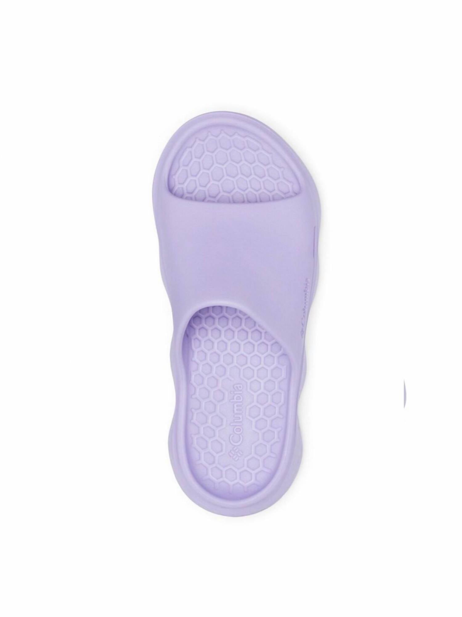 Pantuflas de mujer color lila