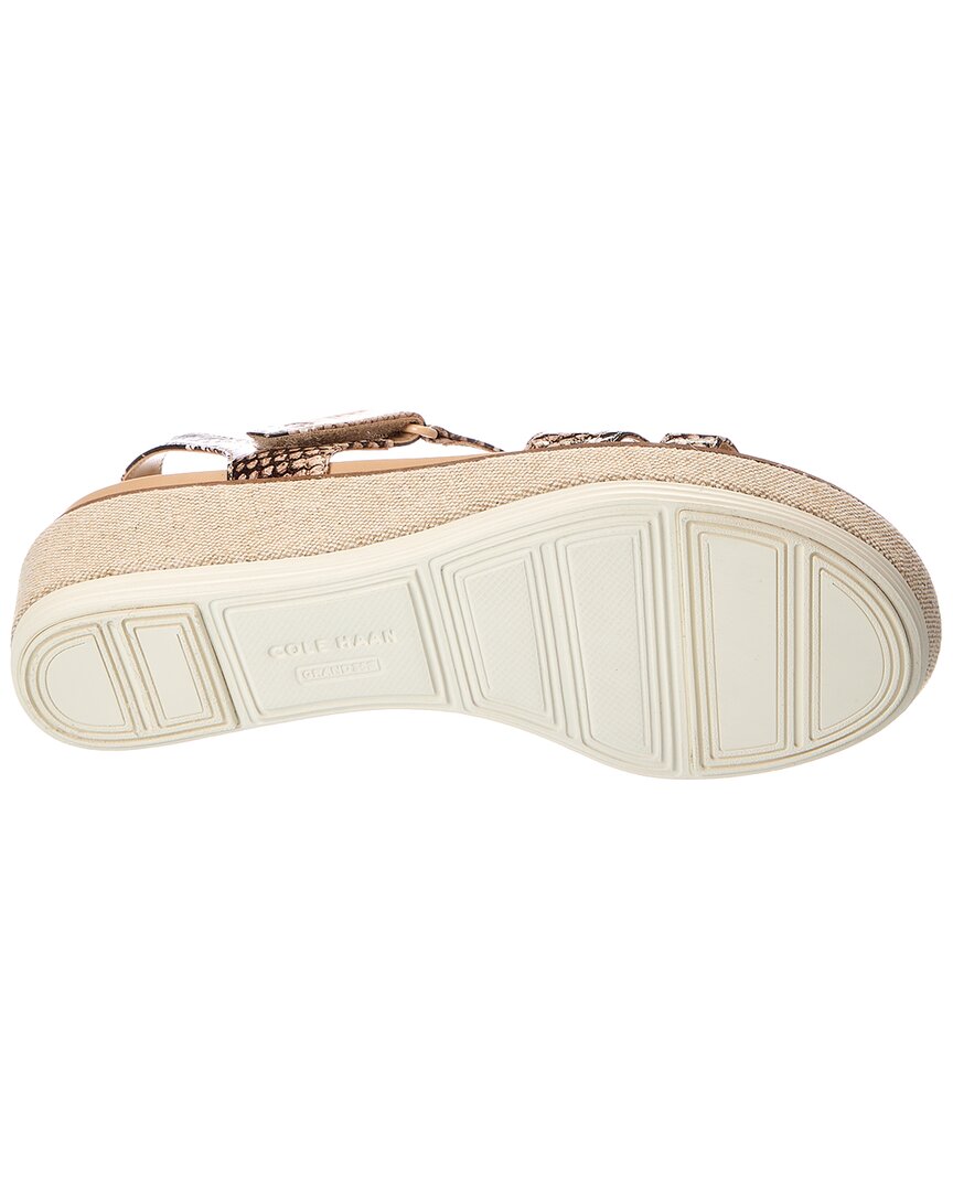 Sandalias de cuero