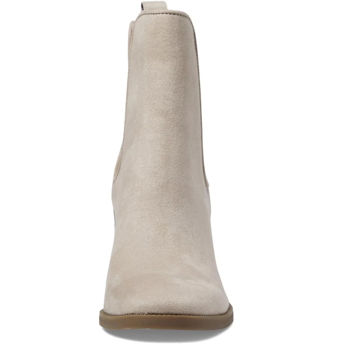 Botines de mujer de gamuza color gris