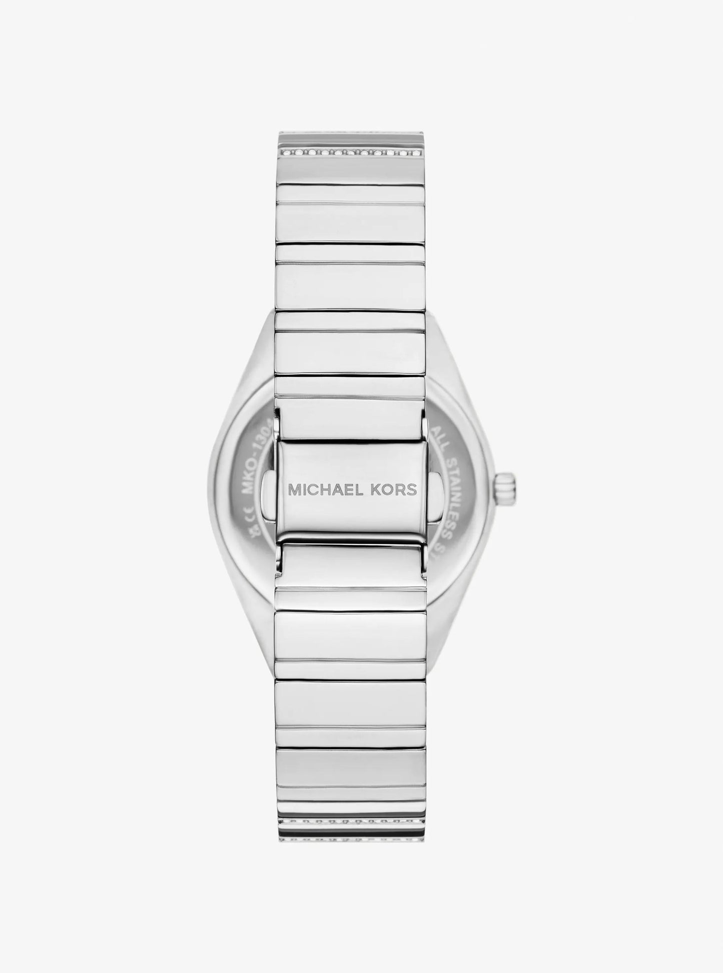 Reloj color plateado