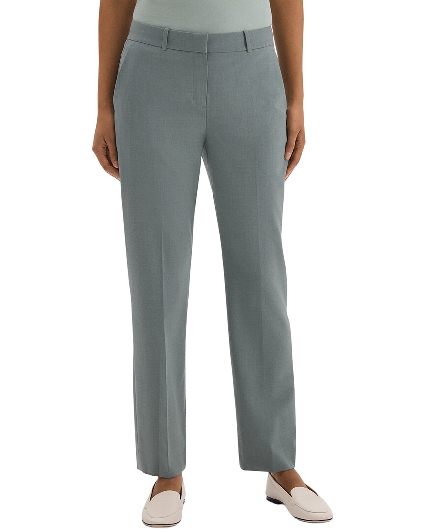 Pantalón de mezcla de lana