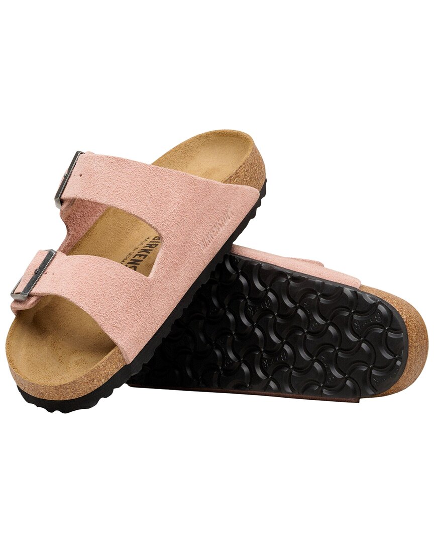 Sandalias de gamuza