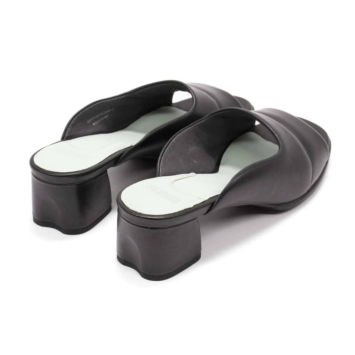 Sandalias de mujer color negro
