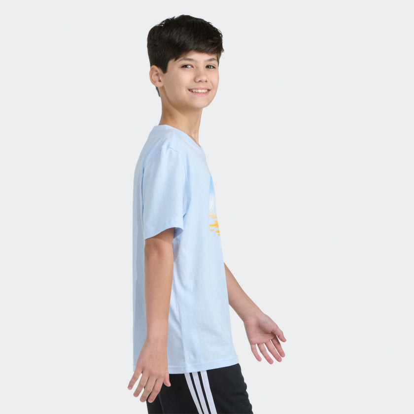 Camiseta infantil con estampado
