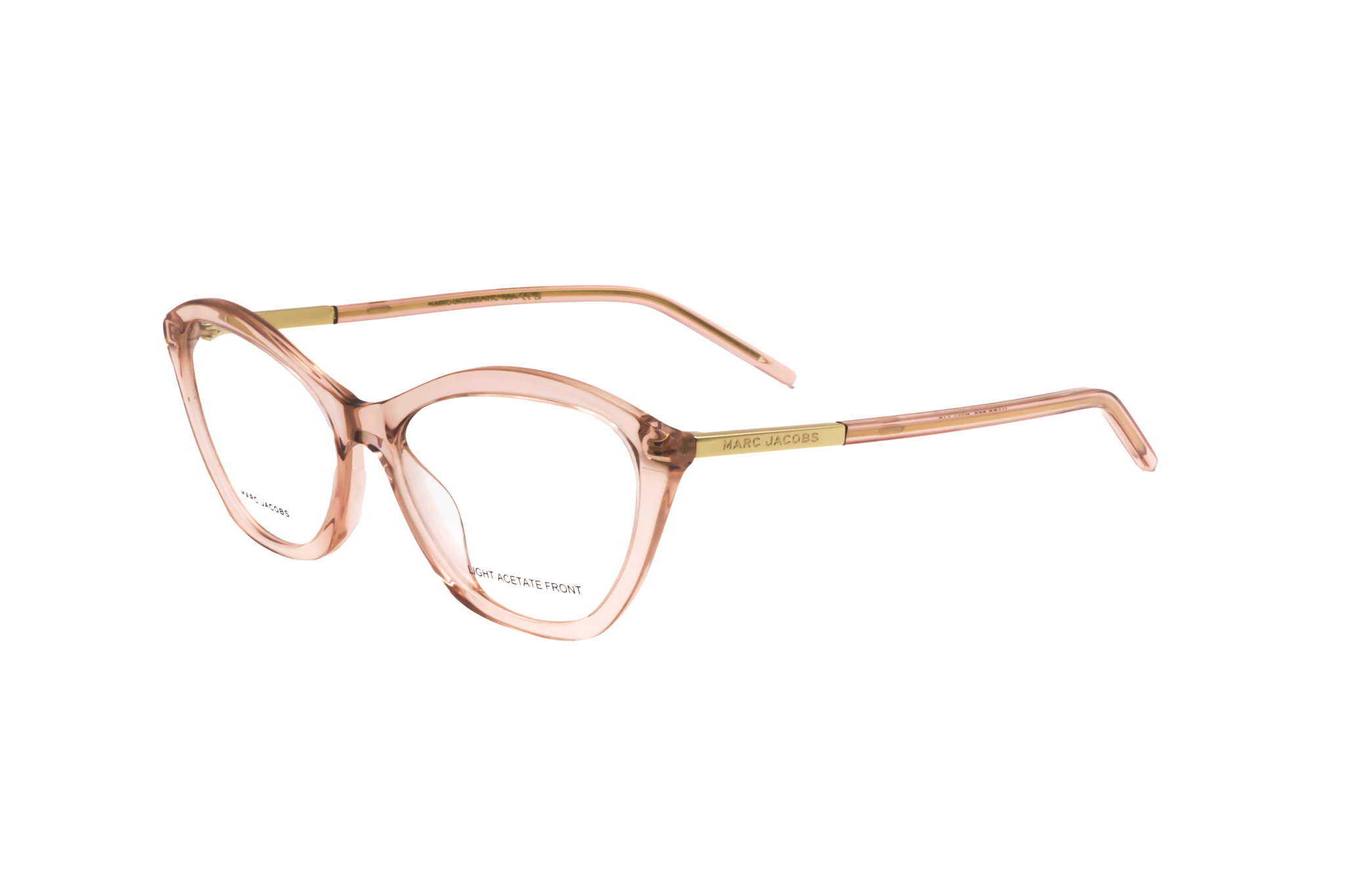 Montura para gafas de mujer 53 mm color rosado