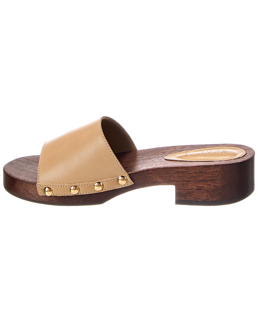 SCHUTZ Shayla Sandalia de Cuero