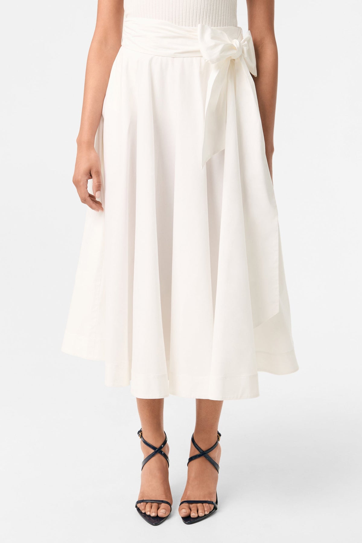 Falda midi