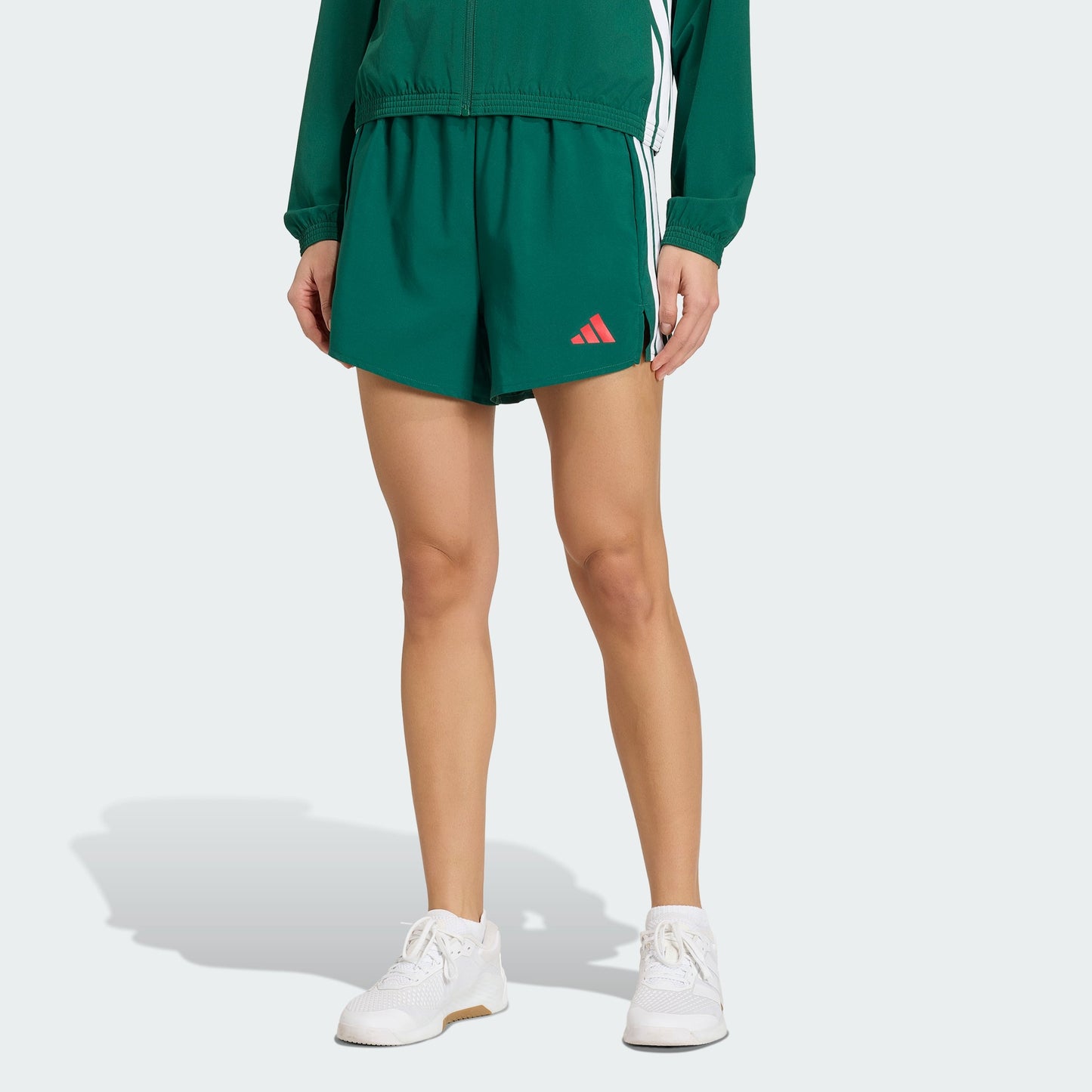 Short de mujer a rayas