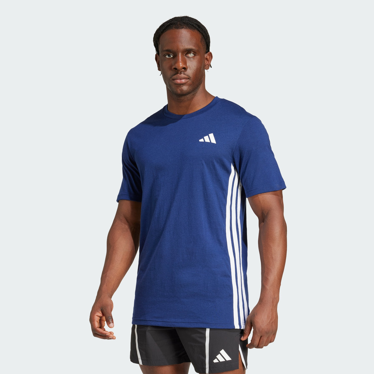 Camiseta de hombre a rayas