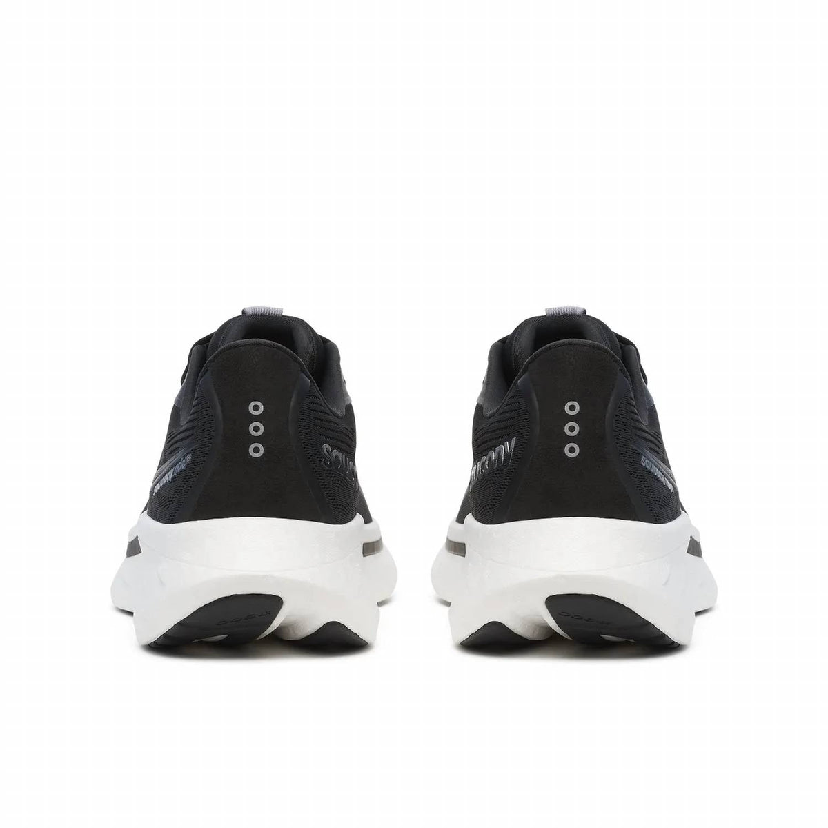 Tenis para correr de hombre color negro y blanco
