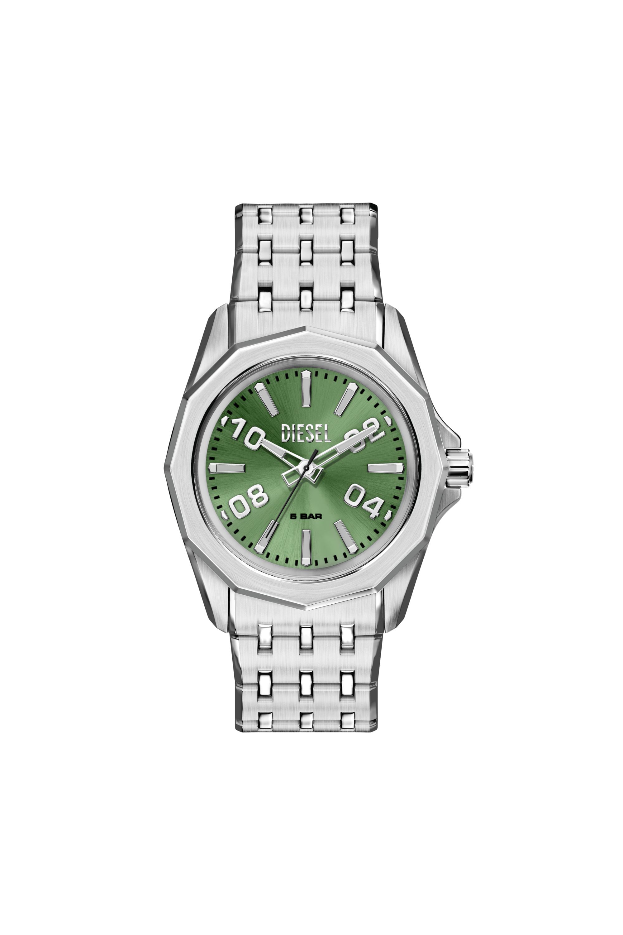 Reloj de acero inoxidable