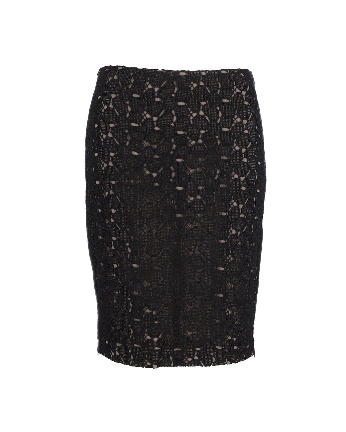 Falda color negro