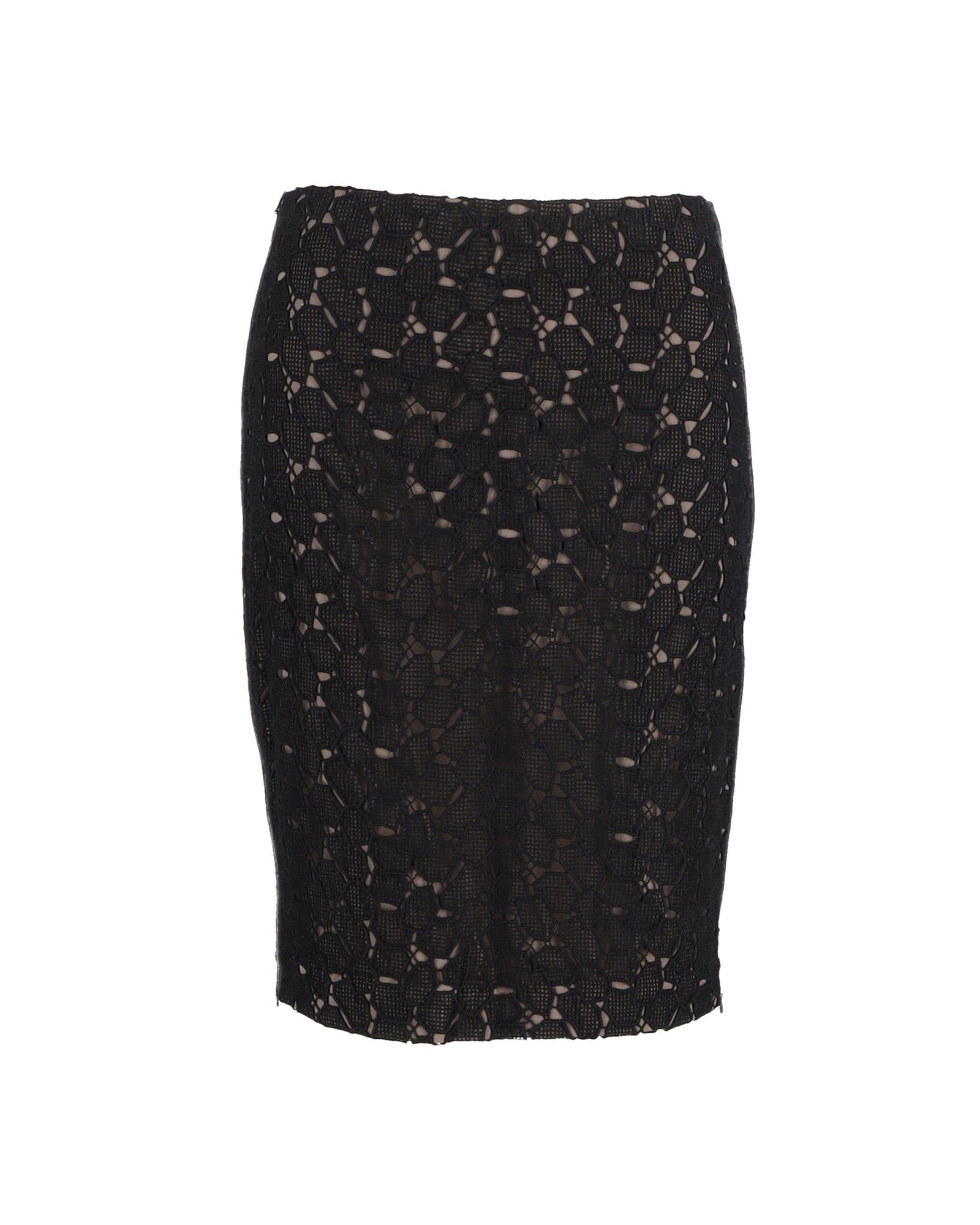 Falda color negro